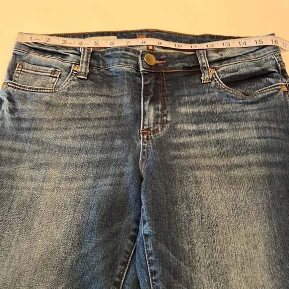 Kut From The Kloth Boyfriend Mid Rise Size 10 - Picture 4 of 16